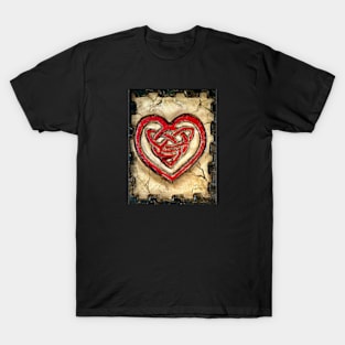 Brave Heart ❤️ Celtic Knots T-Shirt